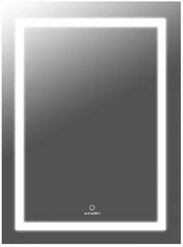 Зеркало Azario 60х80 с подсветкой (AZ-Z-046CS)