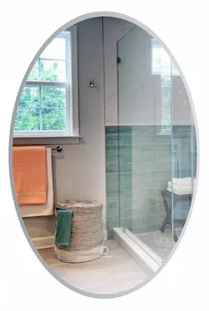 Зеркало Azario 60х90 с подсветкой (AZ-Z-008CS)