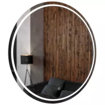 Зеркало Azario Classico Cerchio 80х80 с подсветкой (CS00079360)