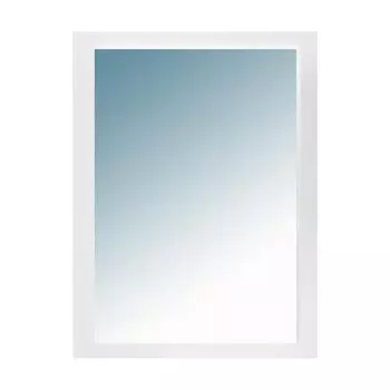 Зеркало Azario Elegant 75х90 белый (CS00060522)
