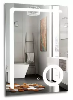 Зеркало Azario Клио 60х80 с подсветкой (ФР-00001417)