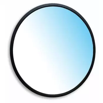 Зеркало Azario Манхэттен 77х77 черный (ФР-00001425)