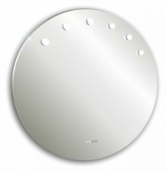 Зеркало Azario Nicole 100х100 с подсветкой (LED-00002514)