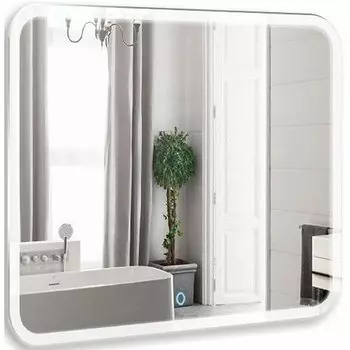 Зеркало Azario Стив 70х68 с подсветкой (ФР-00001136)