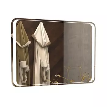 Зеркало Azario Valeria 80х60 с подсветкой (CS00064487)