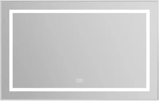 Зеркало BelBagno Kraft 108.5х68.5 с подсветкой, подогревом, хром (SPC-KRAFT-1085-685-TCH-WARM)