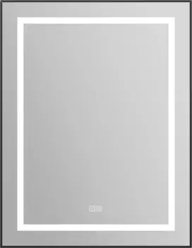 Зеркало BelBagno Kraft 68.5х88.5 с подсветкой, подогревом, черный (SPC-KRAFT-685-885-TCH-WARM-NERO)