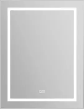 Зеркало BelBagno Kraft 68.5х88.5 с подсветкой, подогревом, хром (SPC-KRAFT-685-885-TCH-WARM)