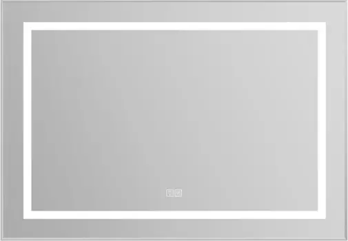 Зеркало BelBagno Kraft 98.5х68.5 с подсветкой, подогревом, хром (SPC-KRAFT-985-685-TCH-WARM)