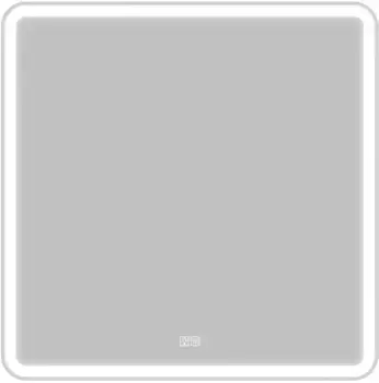 Зеркало BelBagno Marino 80х80 с подсветкой с подогревом с сенсорным выключателем