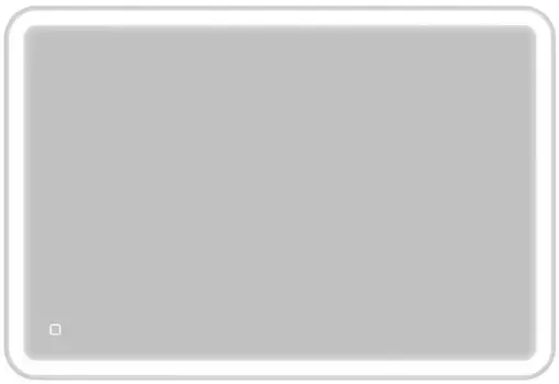 Зеркало BelBagno Marino 90х60 с подсветкой с подогревом с сенсорным выключателем