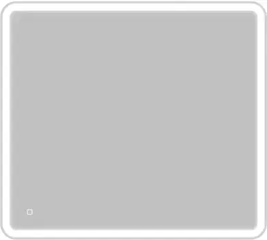 Зеркало BelBagno Marino 90х80 с подсветкой с подогревом с сенсорным выключателем