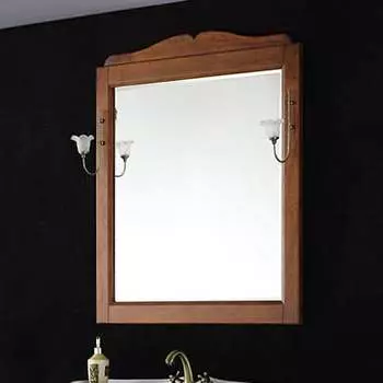 Зеркало Belbagno Novanta 86х102 коричневый (BB01S/ACA)