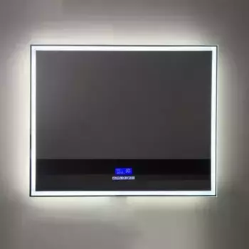 Зеркало BelBagno SPC-GRT-1200-800-LED-TCH-RAD с bluetooth, термометром и радио