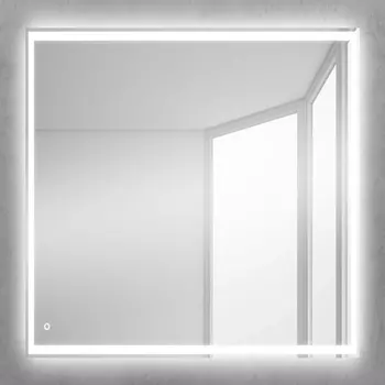 Зеркало BelBagno 80х80 (SPC-GRT-800-800-LED-TCH)