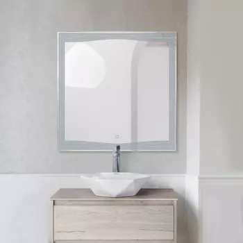 Зеркало BelBagno SPC-LNS-800-800-LED-TCH