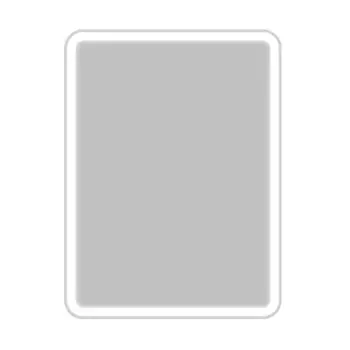Зеркало BelBagno SPC-MAR-500-800-LED-BTN