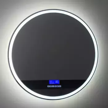 Зеркало BelBagno SPC-RNG-800-LED-TCH-RAD с bluetooth, термометром и радио
