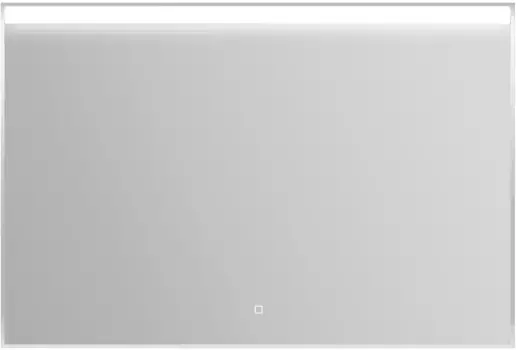 Зеркало BelBagno Uno 120х80 с подсветкой с сенсорным выключателем