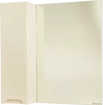 Зеркало Bellezza Андрэа L 80 бежевое