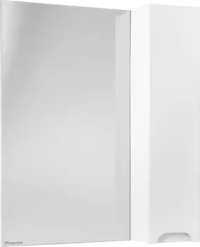 Зеркало Bellezza Андрэа R 65 белое