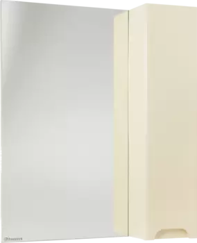 Зеркало Bellezza Андрэа R 65 бежевое