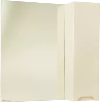 Зеркало Bellezza Андрэа R 80 бежевое