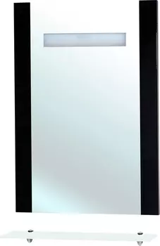 Зеркало Bellezza Берта подвесная 60 черное