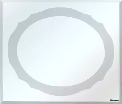 Зеркало Bellezza Флоренция 100 красное