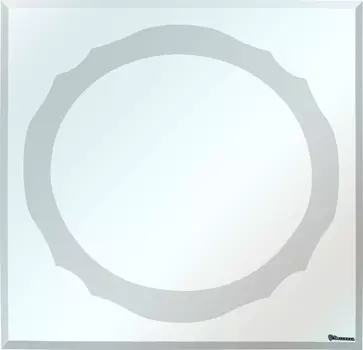 Зеркало Bellezza Флоренция 80 бежевое