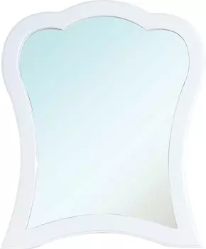 Зеркало Bellezza Грация 80 белое
