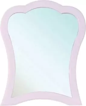 Зеркало Bellezza Грация 80 розовое
