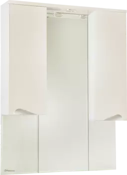 Зеркало Bellezza Эйфория 100 бежевое, с подсветкой