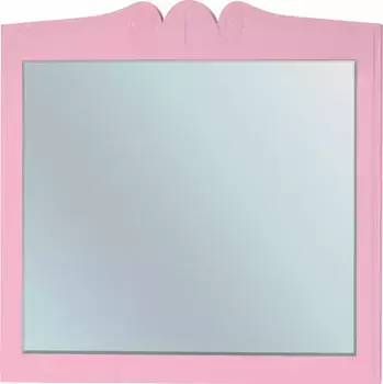 Зеркало Bellezza Эстель 80 розовое