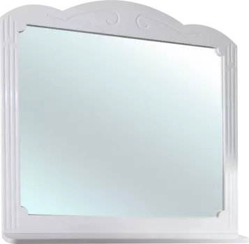 Зеркало Bellezza Кантри 85 с полкой