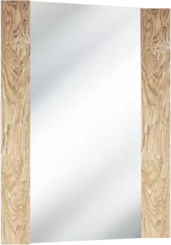 Зеркало Bellezza Лоренцо 60 дуб светлый