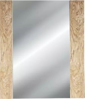 Зеркало Bellezza Лоренцо 80 дуб светлый