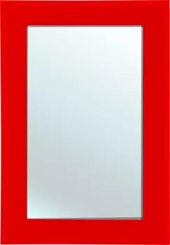 Зеркало Bellezza Луссо 65 красное