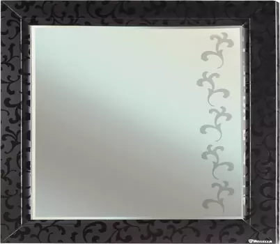 Зеркало Bellezza Маргарита 105 черное
