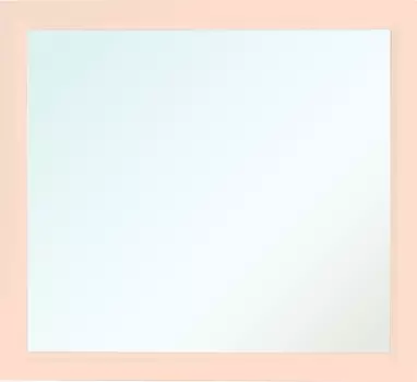 Зеркало Bellezza Милан 80 бежевое