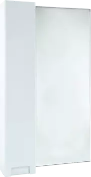 Зеркало Bellezza Пегас 50 L белое