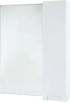 Зеркало Bellezza Пегас 80 R белое