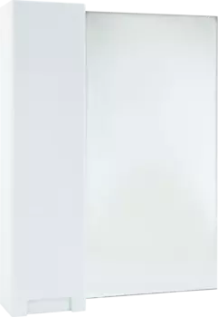 Зеркало Bellezza Пегас L 60 белое