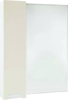 Зеркало Bellezza Пегас L 60 бежевое