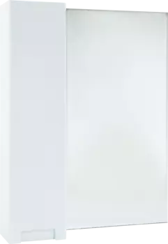 Зеркало Bellezza Пегас L 70 белое