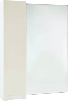 Зеркало Bellezza Пегас L 70 бежевое