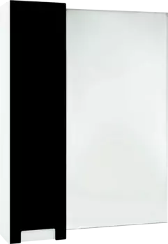 Зеркало Bellezza Пегас L 70 черное