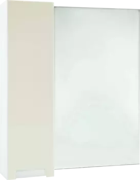 Зеркало Bellezza Пегас L 80 бежевое