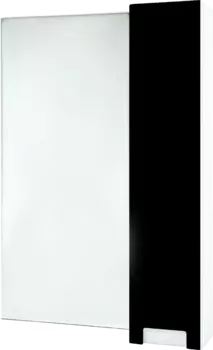 Зеркало Bellezza Пегас R 50 черное