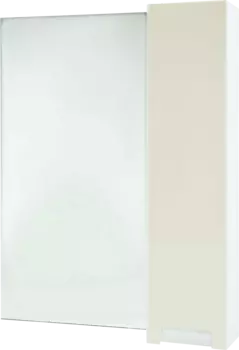 Зеркало Bellezza Пегас R 60 бежевое